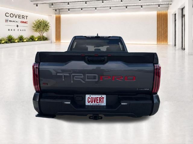2025 Toyota Tundra 4WD 4WD TRD Pro Hybrid CrewMax 5.5' Bed (Natl)