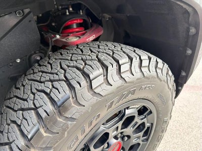 2025 Toyota Tundra 4WD 4WD TRD Pro Hybrid CrewMax 5.5' Bed (Natl)