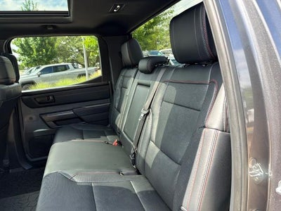 2025 Toyota Tundra 4WD 4WD TRD Pro Hybrid CrewMax 5.5' Bed (Natl)