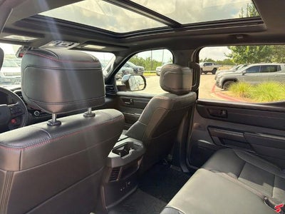 2025 Toyota Tundra 4WD 4WD TRD Pro Hybrid CrewMax 5.5' Bed (Natl)