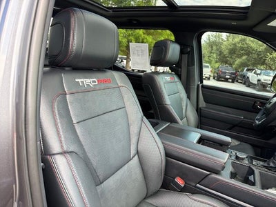 2025 Toyota Tundra 4WD 4WD TRD Pro Hybrid CrewMax 5.5' Bed (Natl)
