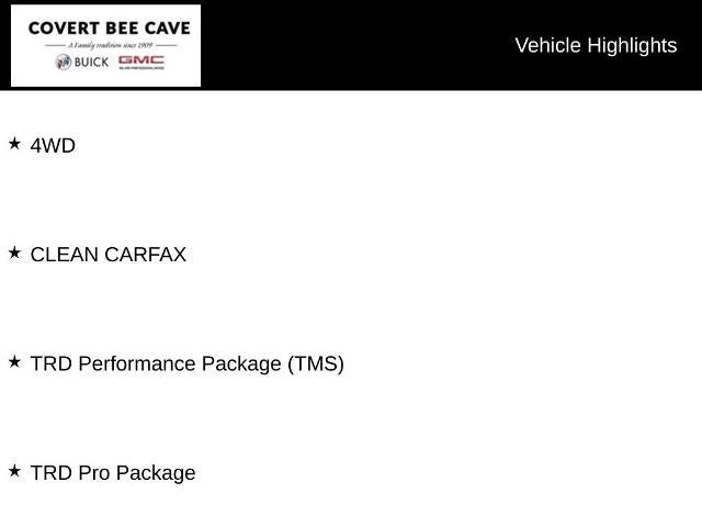 2025 Toyota Tundra 4WD 4WD TRD Pro Hybrid CrewMax 5.5' Bed (Natl)