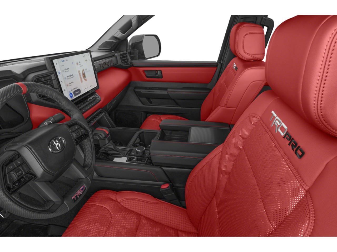 2025 Toyota Tundra 4WD 4WD TRD Pro Hybrid CrewMax 5.5' Bed (Natl)