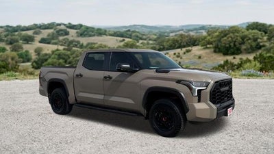 2025 Toyota Tundra 4WD 4WD TRD Pro Hybrid CrewMax 5.5' Bed (Natl)