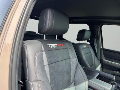 2025 Toyota Tundra 4WD 4WD TRD Pro Hybrid CrewMax 5.5' Bed (Natl)