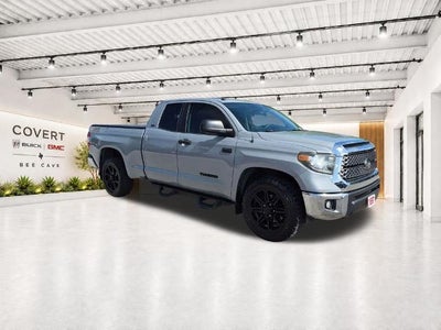 2019 Toyota Tundra 2WD 2WD SR5 Double Cab 6.5' Bed 5.7L (Natl)