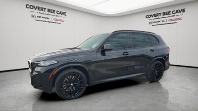 2025 BMW X5 M60i Sports Activity Vehicle