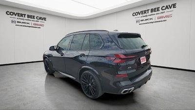 2025 BMW X5 M60i Sports Activity Vehicle