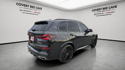 2025 BMW X5 M60i Sports Activity Vehicle