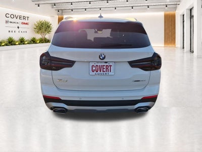 2024 BMW X3 sDrive30i
