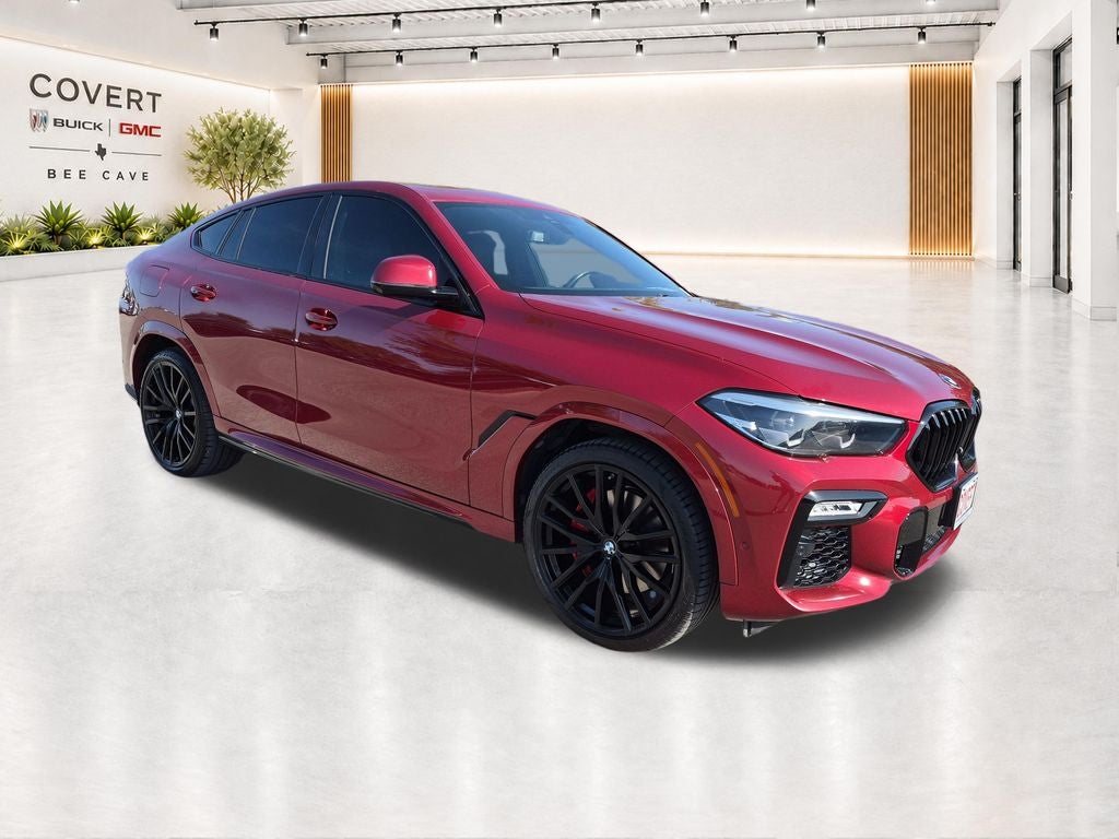 2021 BMW X6 xDrive40i