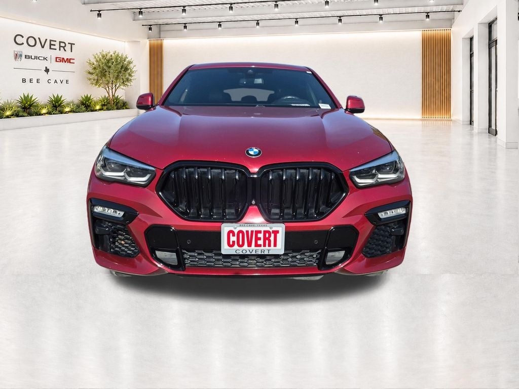 2021 BMW X6 xDrive40i