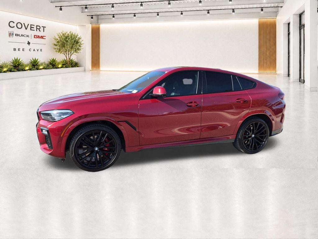 2021 BMW X6 xDrive40i