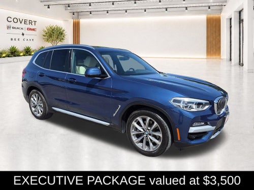 2019 BMW X3 xDrive30i