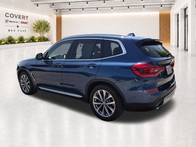 2019 BMW X3 xDrive30i