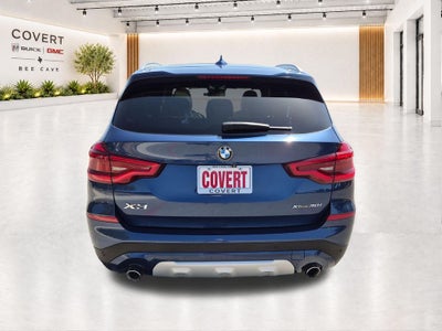 2019 BMW X3 xDrive30i