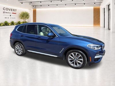 2019 BMW X3 xDrive30i