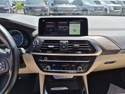 2019 BMW X3 xDrive30i