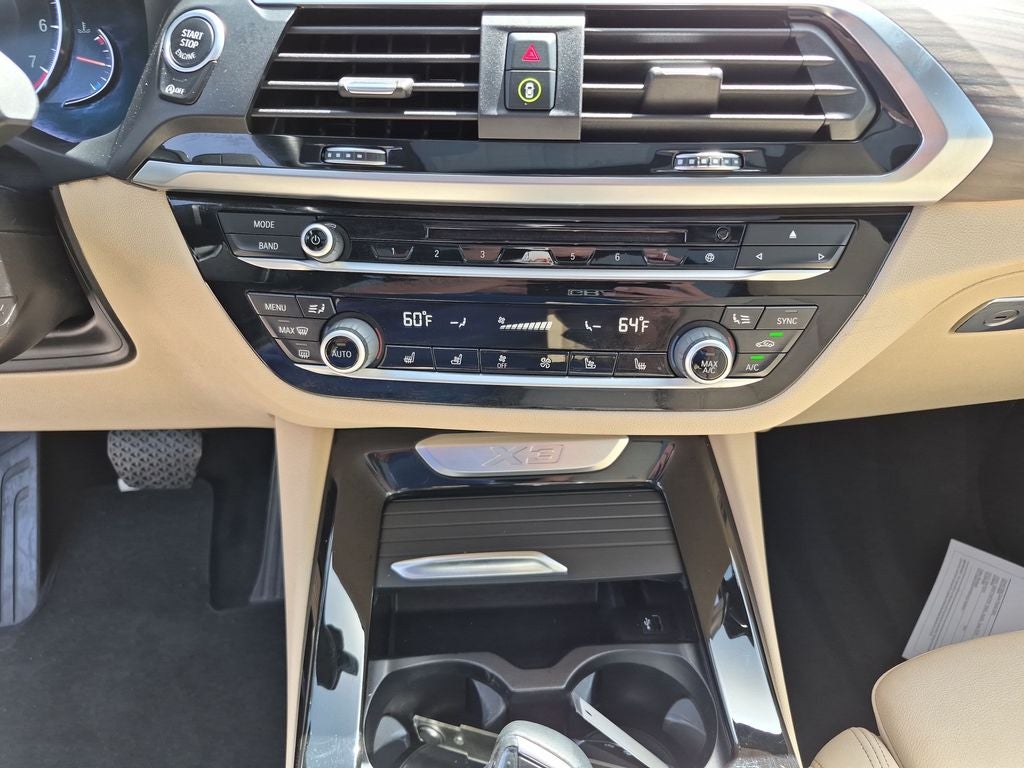 2019 BMW X3 xDrive30i