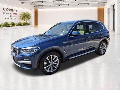 2019 BMW X3 xDrive30i