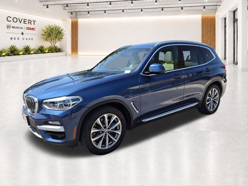 2019 BMW X3 xDrive30i