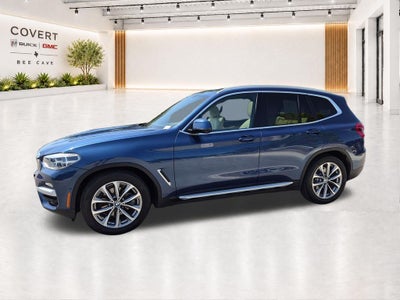 2019 BMW X3 xDrive30i