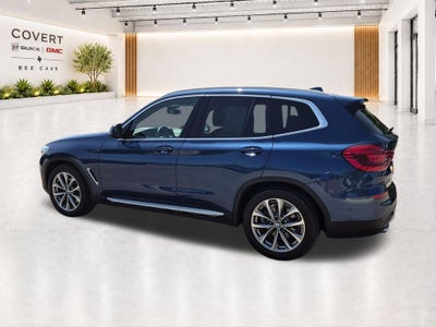 2019 BMW X3 xDrive30i