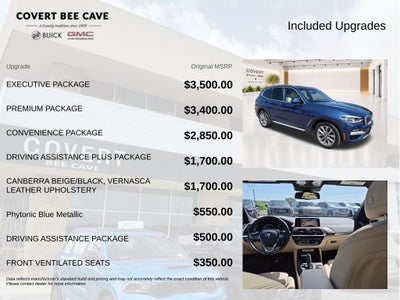 2019 BMW X3 xDrive30i