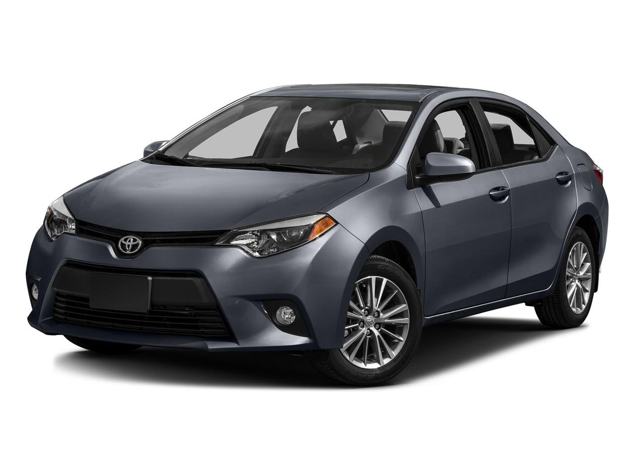 2016 Toyota Corolla 4dr Sdn CVT Auto LE Plus (Natl)