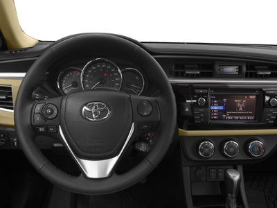 2016 Toyota Corolla 4dr Sdn CVT Auto LE Plus (Natl)