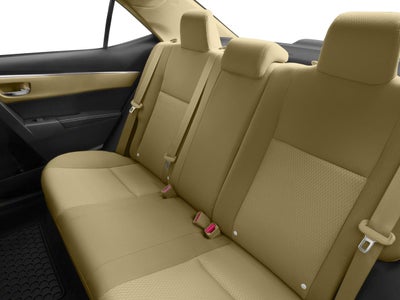 2016 Toyota Corolla 4dr Sdn CVT Auto LE Plus (Natl)