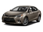 2016 Toyota Corolla 4dr Sdn CVT Auto LE Plus (Natl)