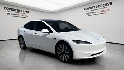 2025 Tesla Model 3 Long Range RWD
