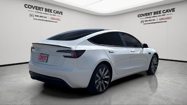 2025 Tesla Model 3 Long Range RWD