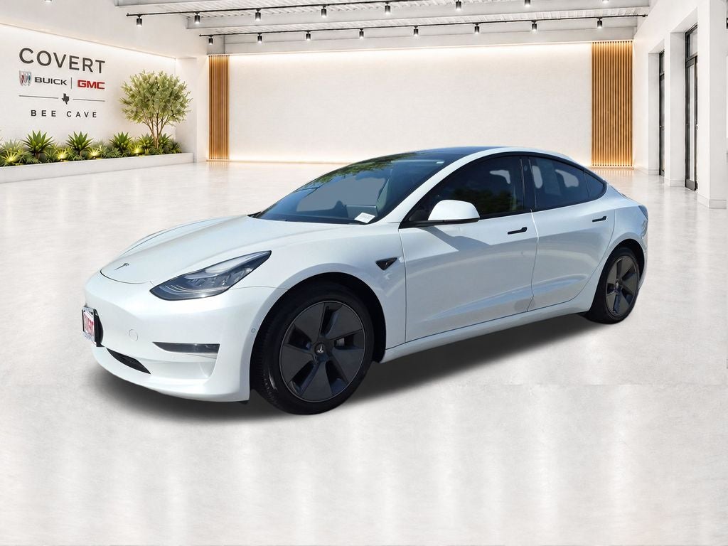2021 Tesla Model 3 Standard Range Plus