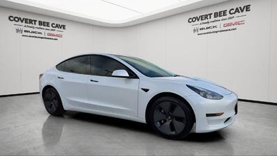 2021 Tesla Model 3 Standard Range Plus RWD