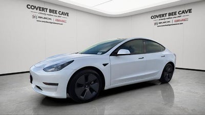 2021 Tesla Model 3 Standard Range Plus RWD