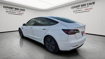 2021 Tesla Model 3 Standard Range Plus RWD