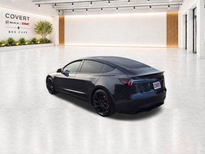 2025 Tesla Model 3 Performance