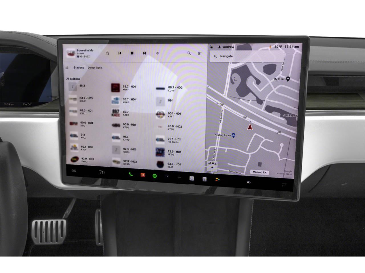 2023 Tesla Model S Standard Range AWD *Ltd Avail*
