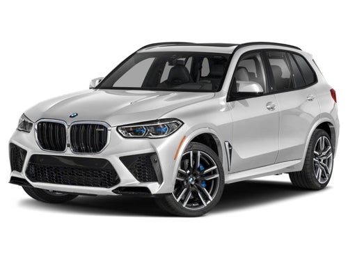 2021 BMW X5 M X5 M Sports Activity Vehicle