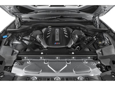 2021 BMW X5 M X5 M Sports Activity Vehicle