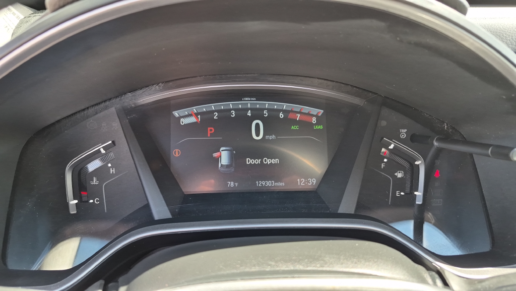 2018 Honda CR-V Touring