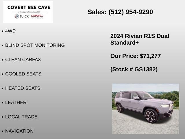 2024 Rivian R1S Adventure Dual-Motor Standard Pack