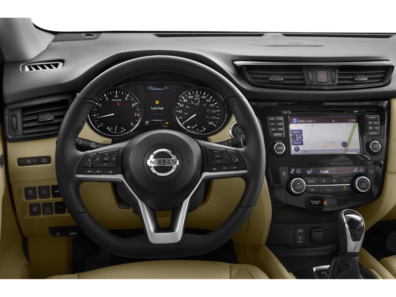 2017 Nissan Rogue FWD SL