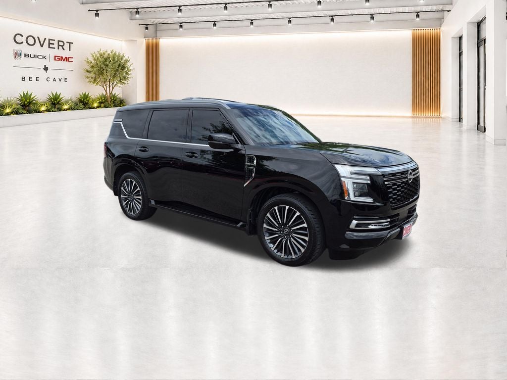 2025 Nissan Armada Platinum Reserve