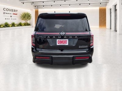 2025 Nissan Armada Platinum Reserve