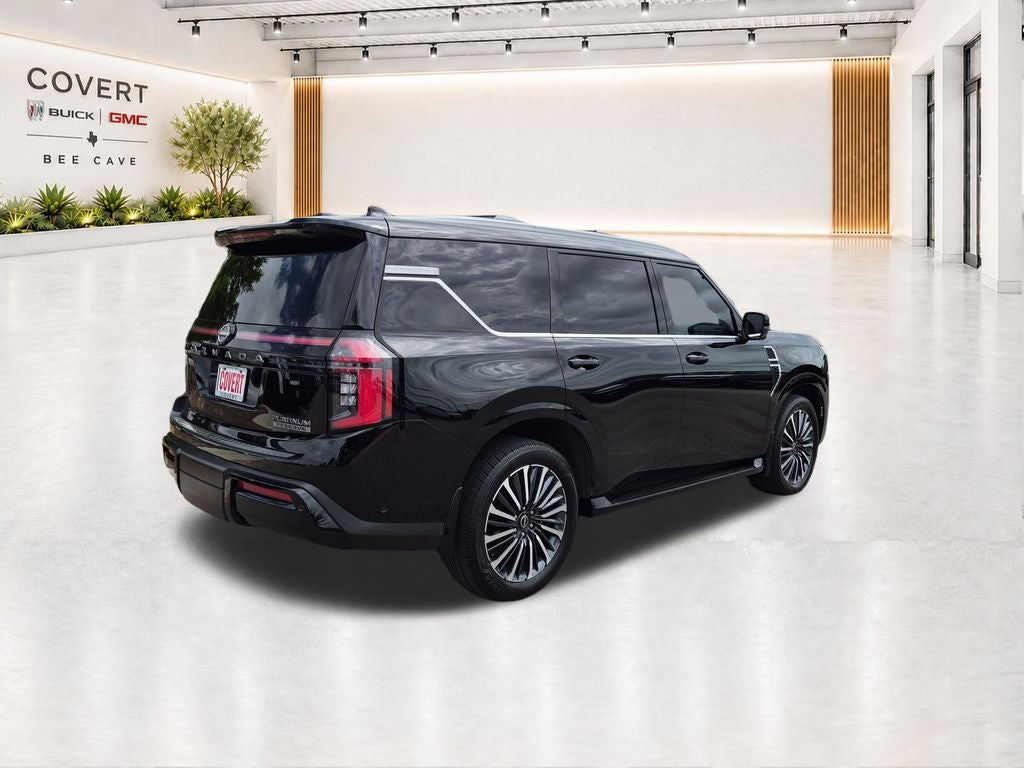 2025 Nissan Armada Platinum Reserve