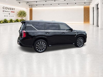 2025 Nissan Armada Platinum Reserve