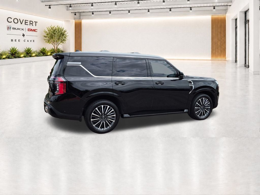 2025 Nissan Armada Platinum Reserve